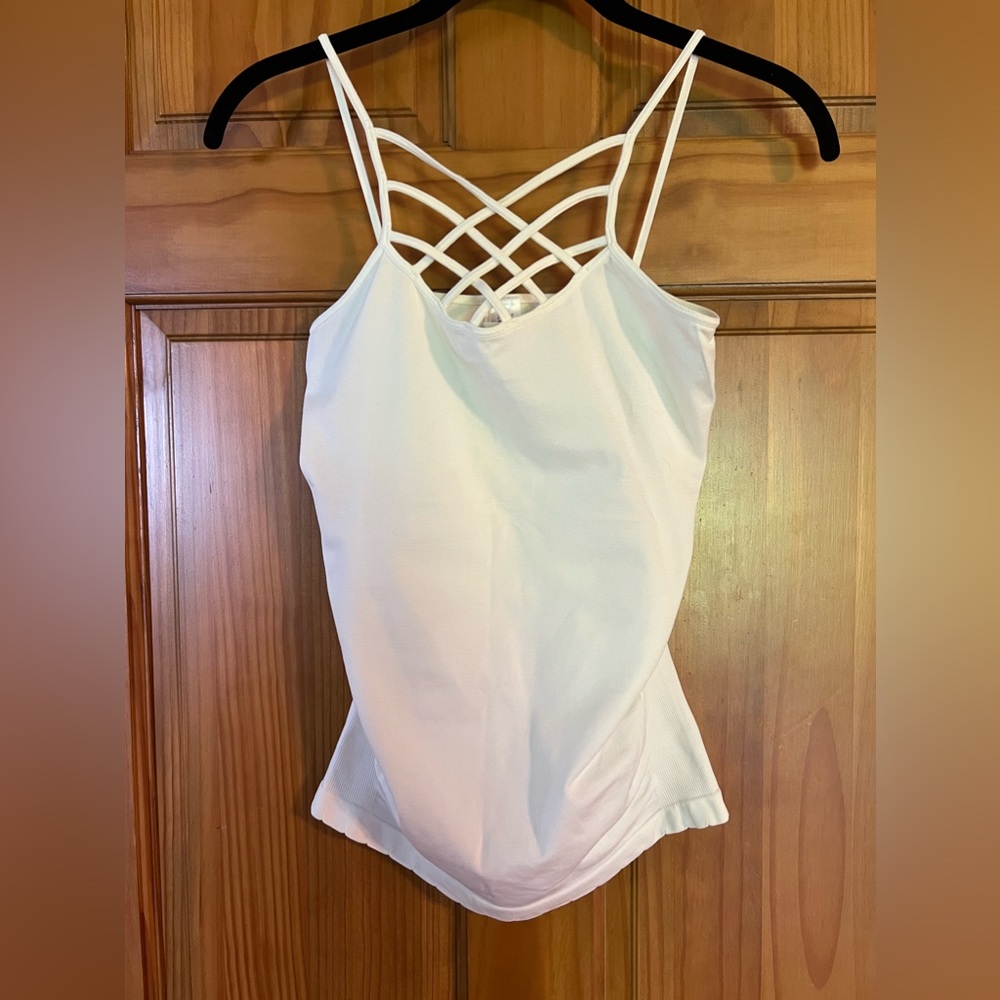 Dynamic seamless apparel, white, one size